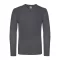 B&C EXACT 150 unisex hosszú ujjú póló B03E, Dark Grey-XL