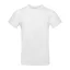 B&C B04E Exant 190 kereknyakú póló, white - M