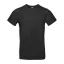 B&C B04E Exant 190 kereknyakú póló, black - XS