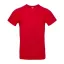 B&C B04E Exant 190 kereknyakú póló, red - 3XL