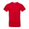 B&C B04E Exant 190 kereknyakú póló, red - 4XL
