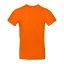 B&C B04E Exant 190 kereknyakú póló, orange - XL