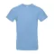 B&C B04E Exant 190 kereknyakú póló, sky blue - XS