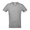 B&C B04E Exant 190 kereknyakú póló, sport grey - XL