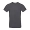 B&C B04E Exant 190 kereknyakú póló, dark grey