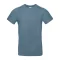 B&C B04E Exant 190 kereknyakú póló, stone blue - L