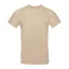 B&C B04E Exant 190 kereknyakú póló, sand - 3XL