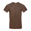 B&C B04E Exant 190 kereknyakú póló, chocolate - XL