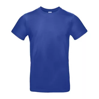 B&C B04E Exant 190 kereknyakú póló, cobalt blue - M