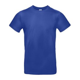 B&C B04E Exant 190 kereknyakú póló, cobalt blue - 2XL
