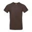 B&C B04E Exant 190 kereknyakú póló, brown - XL