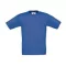 B&C gyerek rövid ujjú, környakas póló B07, Royal Blue-1/2