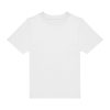 B&C gyerek rövid ujjú, környakas póló B07E, White-3/4