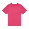 B&C gyerek rövid ujjú, környakas póló B07E, Fuchsia-5/6