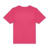 B&C gyerek rövid ujjú, környakas póló B07E, Fuchsia-5/6