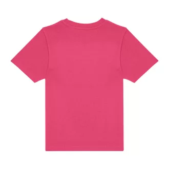 B&C gyerek rövid ujjú, környakas póló B07E, Fuchsia-7/8