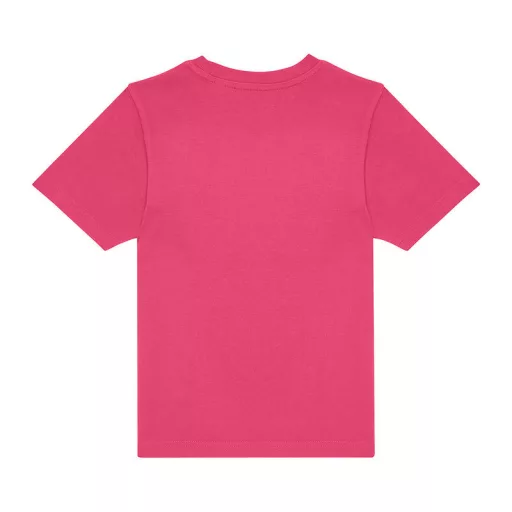 B&C gyerek rövid ujjú, környakas póló B07E, Fuchsia-9/11