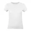B&C B37E Exant 190 Kereknyakú Női Póló, white - XS