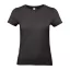 B&C B37E Exant 190 Kereknyakú Női Póló, black - M