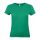 B&C B37E Exant 190 Kereknyakú Női Póló, kelly green - XS