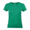 B&C B37E Exant 190 Kereknyakú Női Póló, kelly green - XS