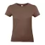 B&C B37E Exant 190 Kereknyakú Női Póló, chocolate - XL