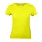 B&C B37E Exant 190 Kereknyakú Női Póló, pixel lime - XS