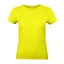 B&C B37E Exant 190 Kereknyakú Női Póló, pixel lime - XS