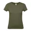 B&C B54E Női rövid ujjú póló, urban khaki - XS