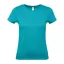 B&C B54E Női rövid ujjú póló, real turquoise