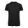 B&C lezser szabású minősített biopamut férfi póló BD62, Black-M