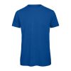 B&C lezser szabású minősített biopamut férfi póló BD62, Royal Blue-S