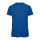 B&C lezser szabású minősített biopamut férfi póló BD62, Royal Blue-S