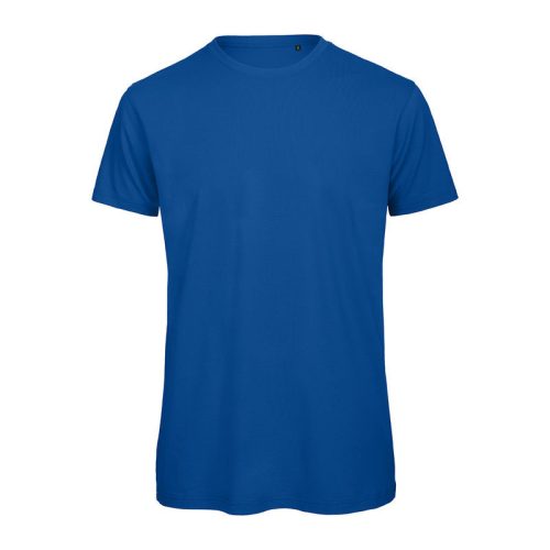B&C lezser szabású minősített biopamut férfi póló BD62, Royal Blue-S