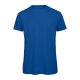 B&C lezser szabású minősített biopamut férfi póló BD62, Royal Blue-S