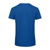 B&C lezser szabású minősített biopamut férfi póló BD62, Royal Blue-S