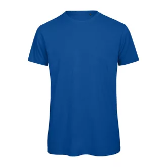  B&C lezser szabású minősített biopamut férfi póló BD62, Royal Blue-M