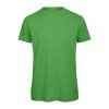 B&C lezser szabású minősített biopamut férfi póló BD62, Real Green-S