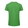B&C lezser szabású minősített biopamut férfi póló BD62, Real Green-S