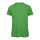 B&C lezser szabású minősített biopamut férfi póló BD62, Real Green-2XL
