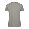 B&C lezser szabású minősített biopamut férfi póló BD62, Light Grey-S