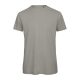 B&C lezser szabású minősített biopamut férfi póló BD62, Light Grey-S