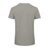 B&C lezser szabású minősített biopamut férfi póló BD62, Light Grey-S