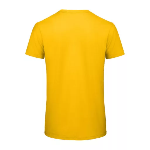 B&C lezser szabású minősített biopamut férfi póló BD62, Gold-XL