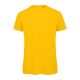 B&C lezser szabású minősített biopamut férfi póló BD62, Gold-3XL
