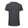 B&C lezser szabású minősített biopamut férfi póló BD62, Dark Grey-S