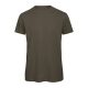 B&C lezser szabású minősített biopamut férfi póló BD62, Khaki-XL
