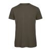 B&C lezser szabású minősített biopamut férfi póló BD62, Khaki-2XL