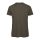 B&C lezser szabású minősített biopamut férfi póló BD62, Khaki-2XL