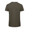 B&C lezser szabású minősített biopamut férfi póló BD62, Khaki-2XL